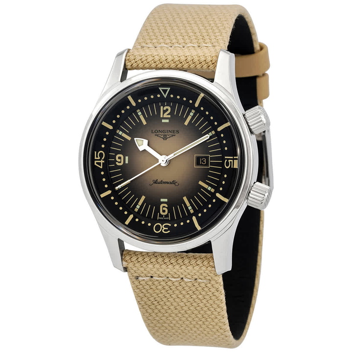 Photo: Longines Legend Diver Automatic Unisex Watch L3.374.4.30.2