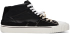 Maison Margiela Black New Evolution Sneakers