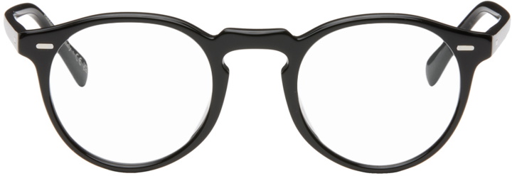 Photo: Oliver Peoples Black Gregory Peck Glasses