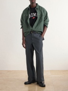 Aimé Leon Dore - Logo-Print Cotton-Jersey T-Shirt - Black