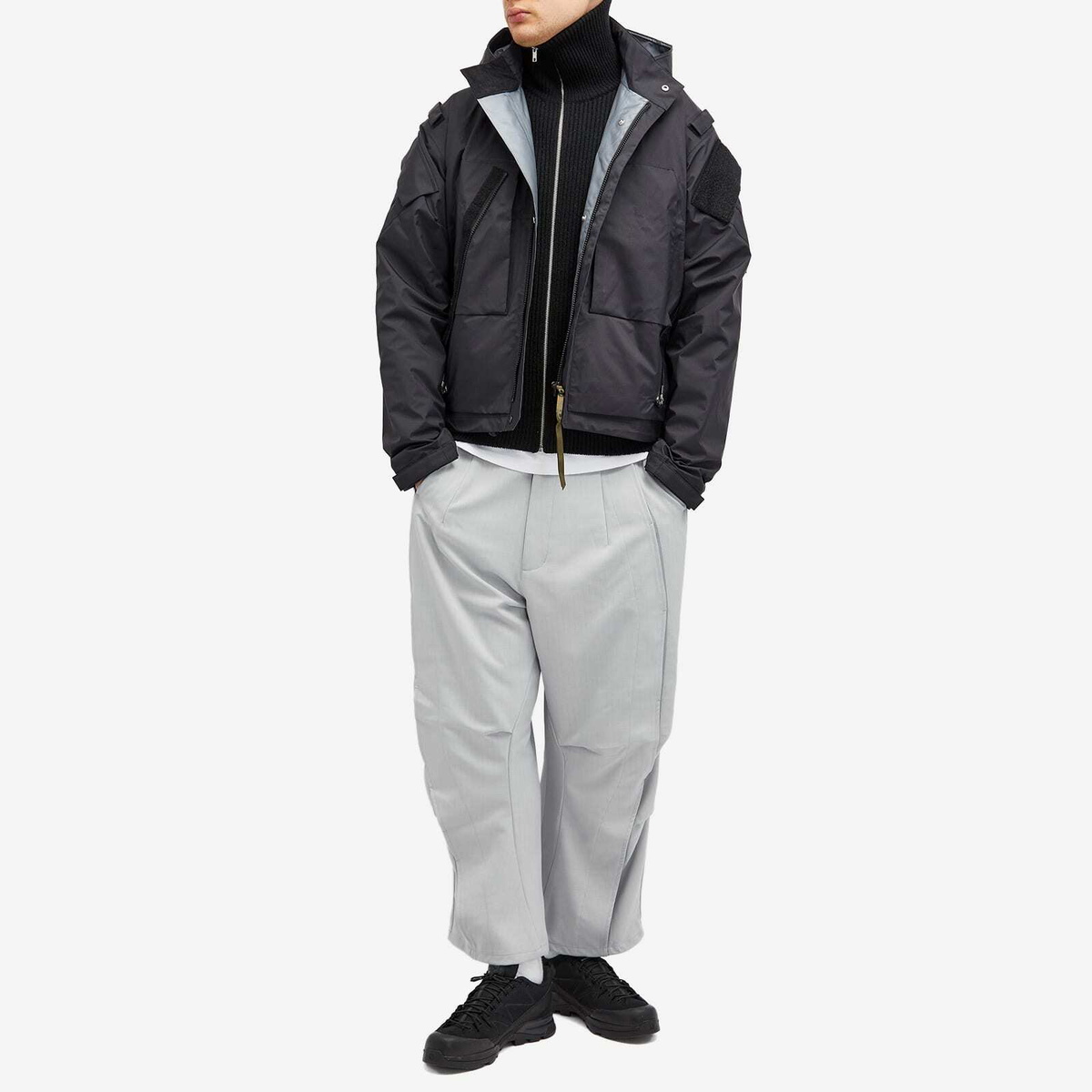 Acronym Men's 3L Gore-Tex Interlops Jacket in Black
