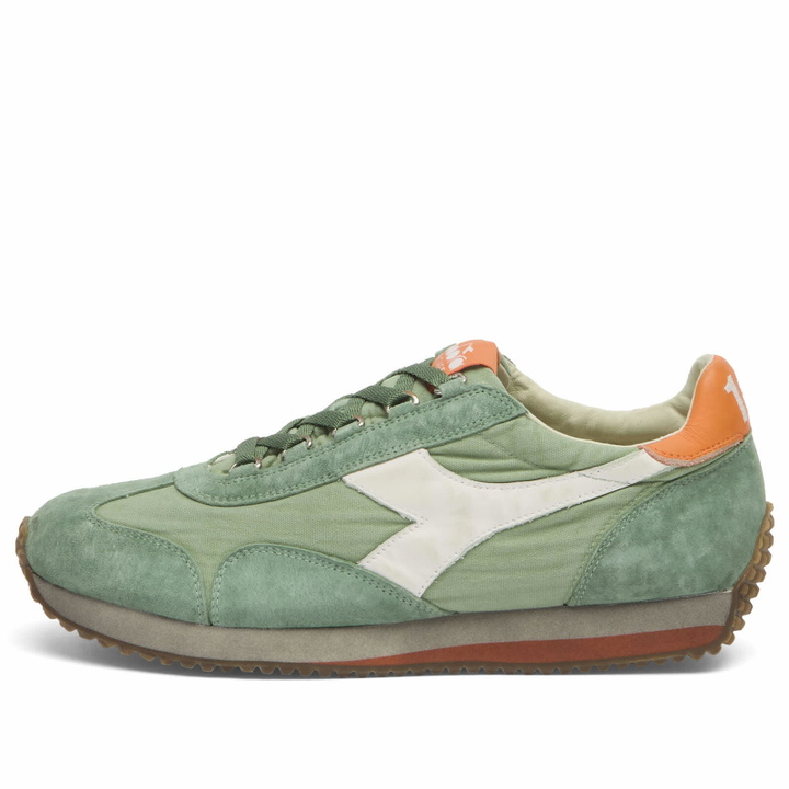 Photo: Diadora Men's Equipe Canvas SW Evo Sneaker in Green