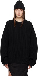 Ann Demeulemeester Black Walda Sweater