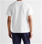 Adsum - Logo-Print Cotton-Jersey T-Shirt - White
