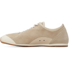 LEMAIRE Beige Gummy Grips Sneakers