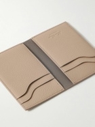 Loro Piana - Logo-Debossed Full-Grain Leather Bifold Cardholder
