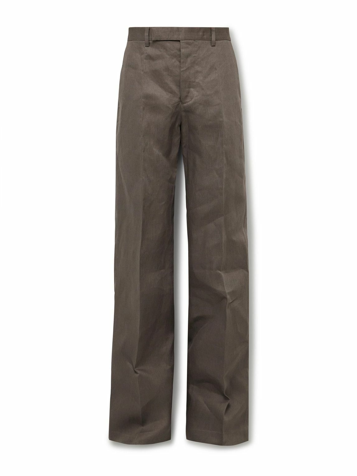 【送料&関税込】Rick Owens Bolan Linen Blend Trousers Rick Owens Linen Bolan Cargo Trousers | Harrods US