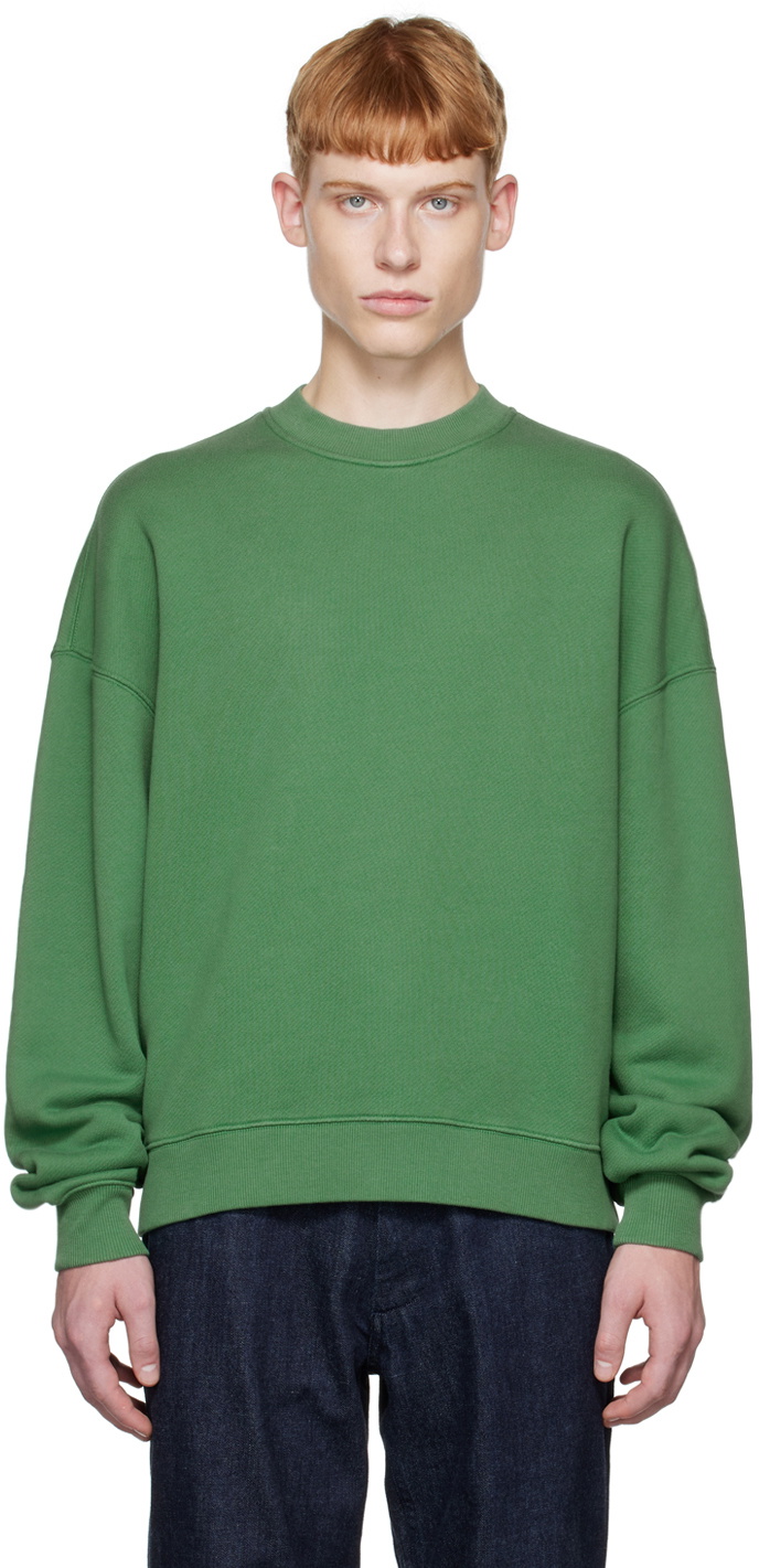 Axel Arigato Green Illusion Sweatshirt Axel Arigato