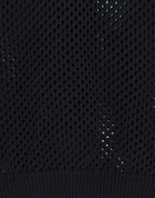 Laneus Mens Polo shirt in Black