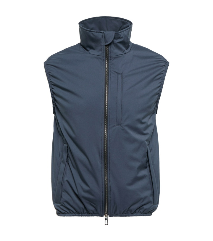 Photo: Loro Piana - Tilman padded vest