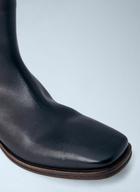 Acne Studios Leather Ankle Boots