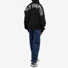 Daily Paper Women's Ragla Sweatshirt in Black