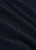 Raith Quarter-zip Knit Jumper Navy