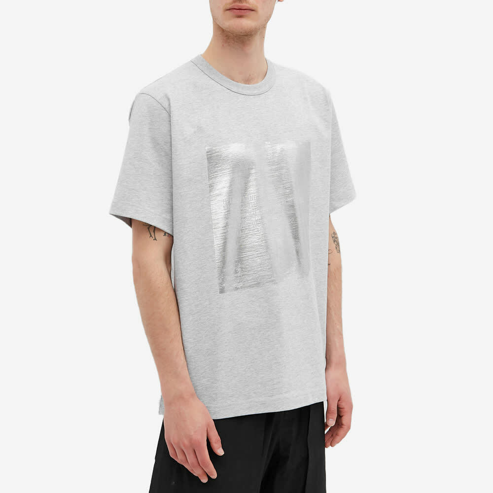 HELMUT LANG 半袖 Tシャツ M グレー L 新品 ヘルムートラング HelmutLANG オーバーサイズ フロント