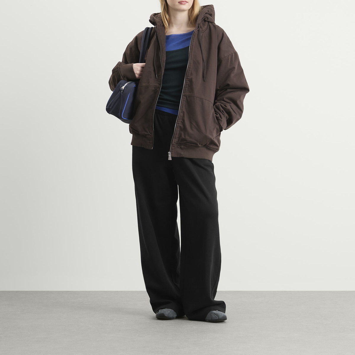 Adidas EQT Jacket in Aurora Coffee