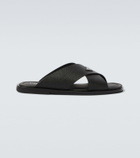 Prada Leather sandals
