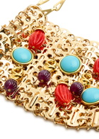 Rabanne Iconic 1969 Nano Embellished Disc Shoulder bag - Gold - One Size