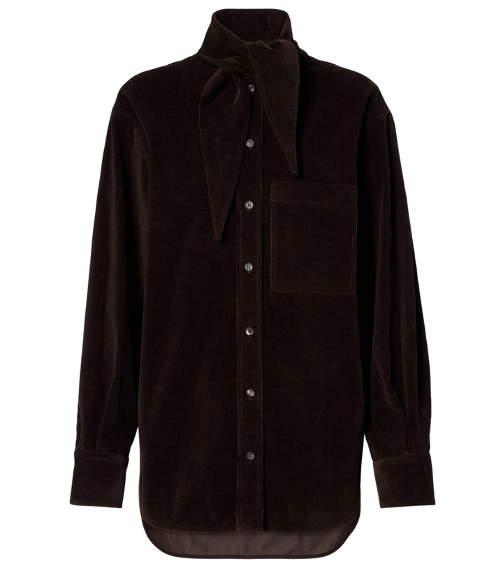 Photo: Ferragamo Cotton shirt