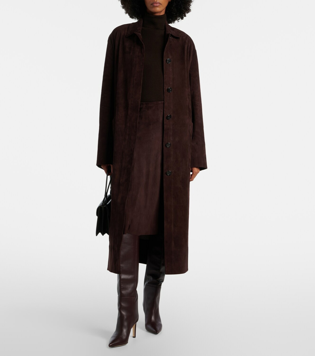 Stouls Suede coat