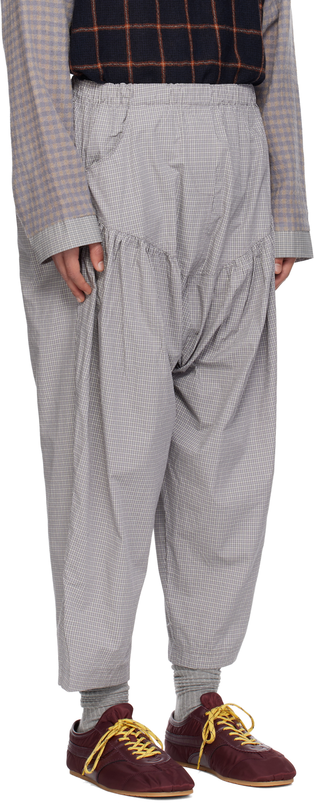 SC103 Gray Atlas Trousers