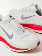 NIKE RUNNING - Vomero 18 Rubber-Trimmed Mesh Sneakers - White