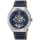 GV2 by Gevril Stella Solare Blue Dial Mens Watch 43800