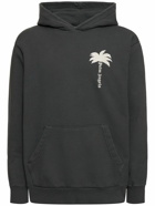 PALM ANGELS - The Palm Cotton Hoodie