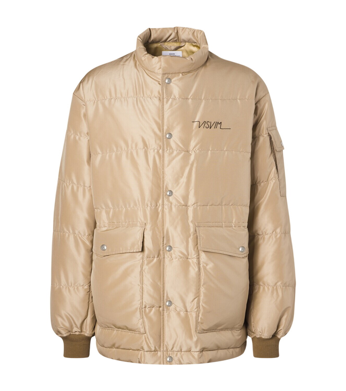 Visvim Winfield cotton and linen coat Visvim