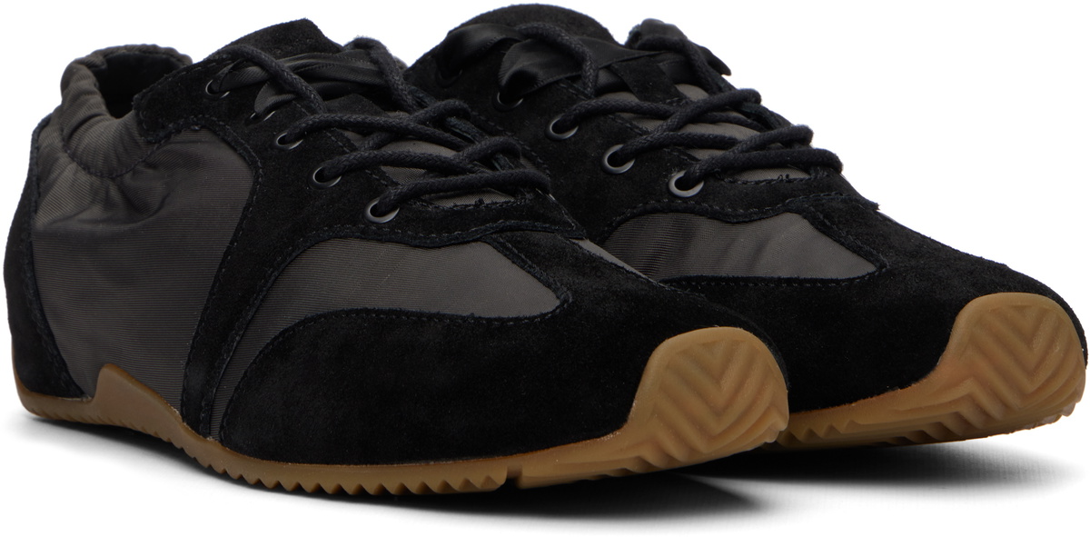 rag & bone Black Emilee Ballet Runner Sneakers