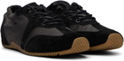 rag & bone Black Emilee Ballet Runner Sneakers