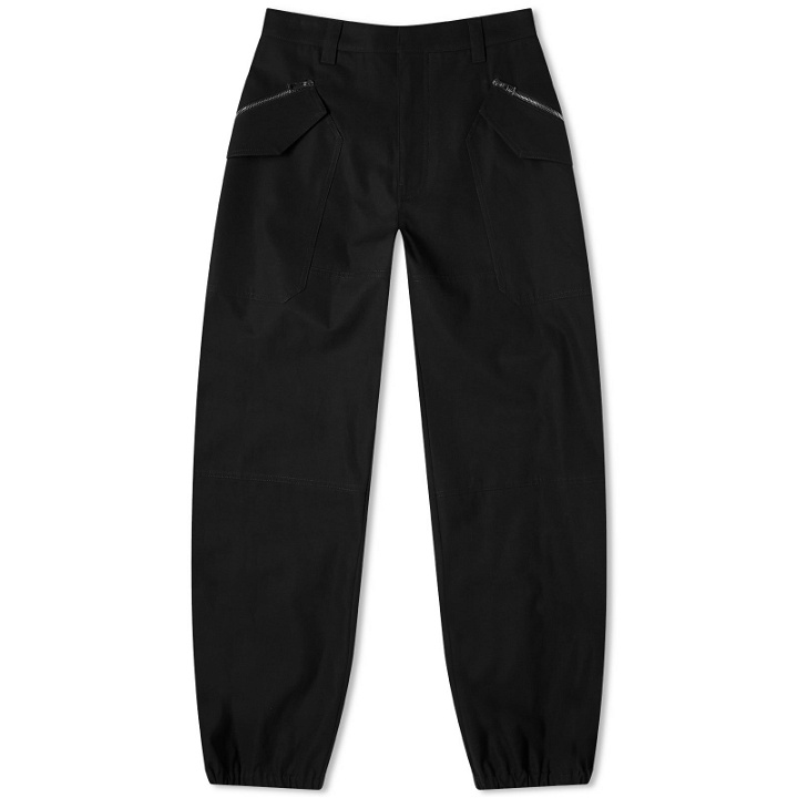 Photo: Loewe Men's Cargo Trousers in Black
