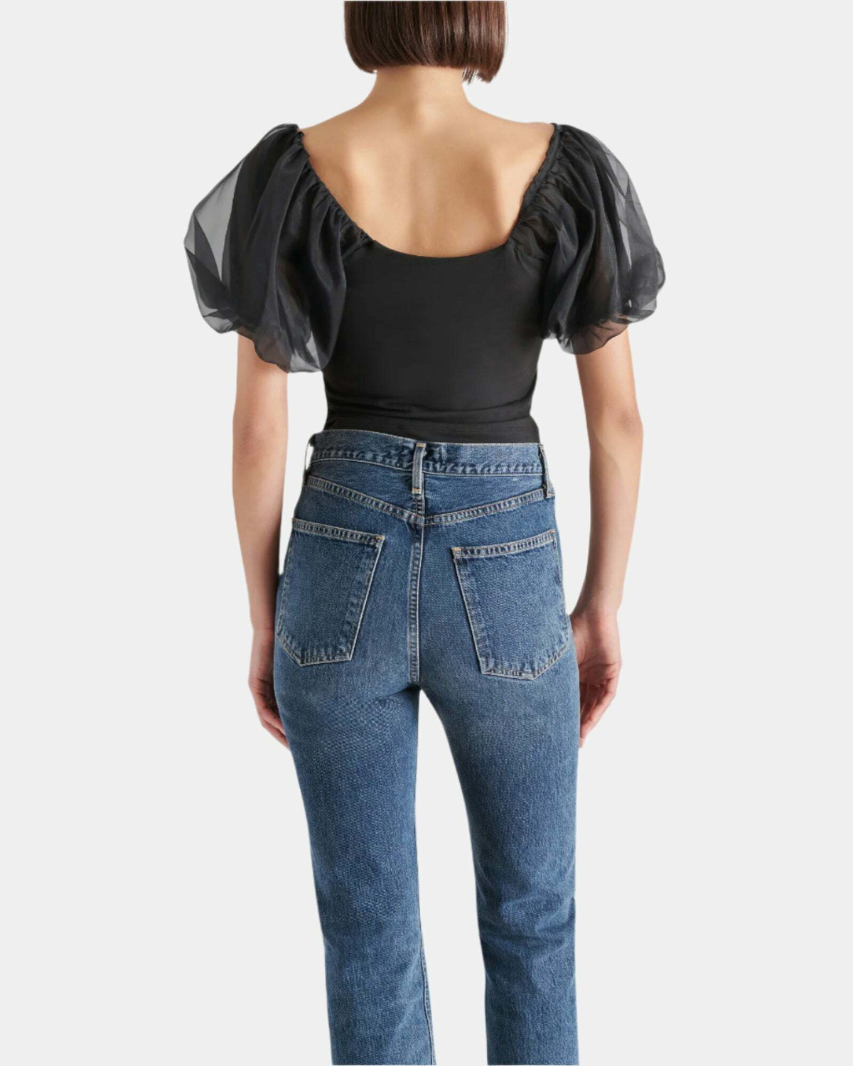 Steve Madden Pamelia Top in Black