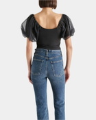 Steve Madden Pamelia Top in Black