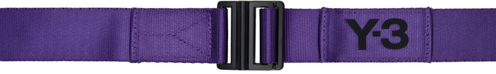 Photo: Y-3 Purple CL L Belt