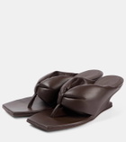 Rick Owens Cantilever 45 leather thong sandals