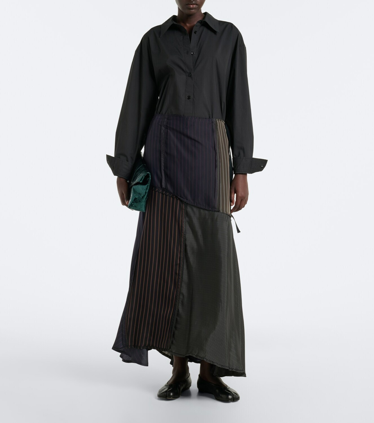 Maison Margiela Tabi leather ballet flats