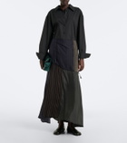 Maison Margiela Tabi leather ballet flats