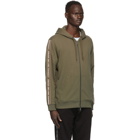 Burberry Green Siren Hoodie