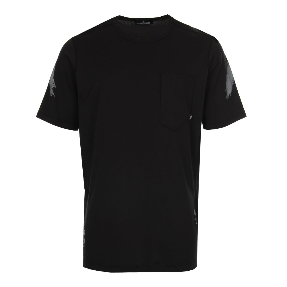 Catch Pocket T-Shirt - Black