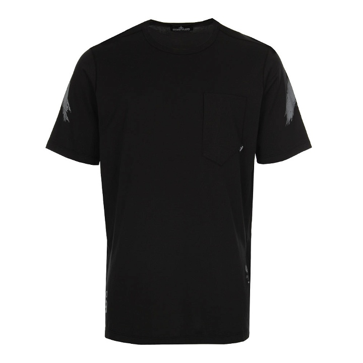 Photo: Catch Pocket T-Shirt - Black