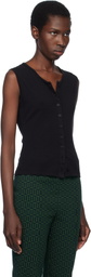 Gil Rodriguez Black Sophie Sleeveless Top