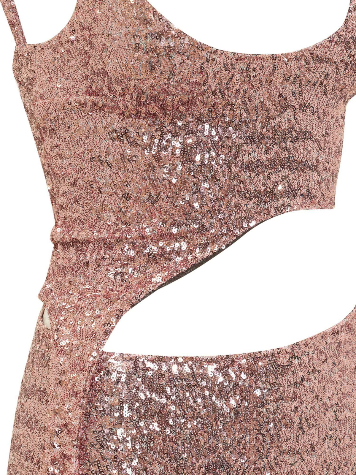 AMBUSH Asymmetric Hole Mini Dress