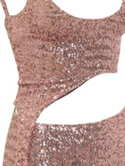 AMBUSH Asymmetric Hole Mini Dress