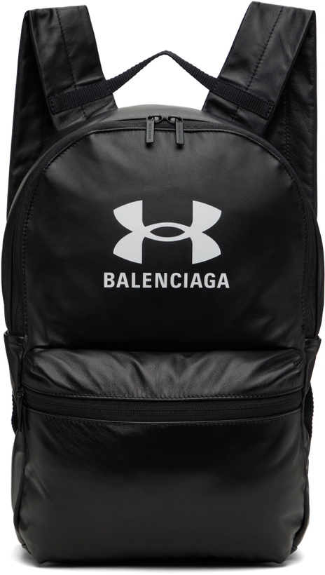 Photo: Balenciaga Black Under Armour Edition Backpack