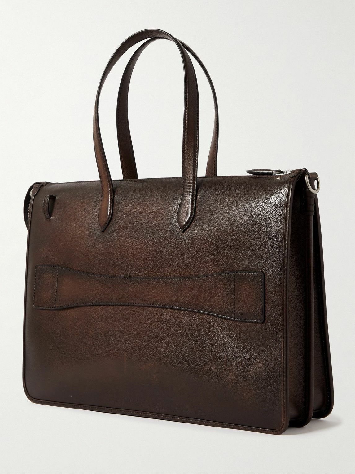 Berluti - Perspective Scritto Venezia Full-Grain Leather Tote Bag Berluti