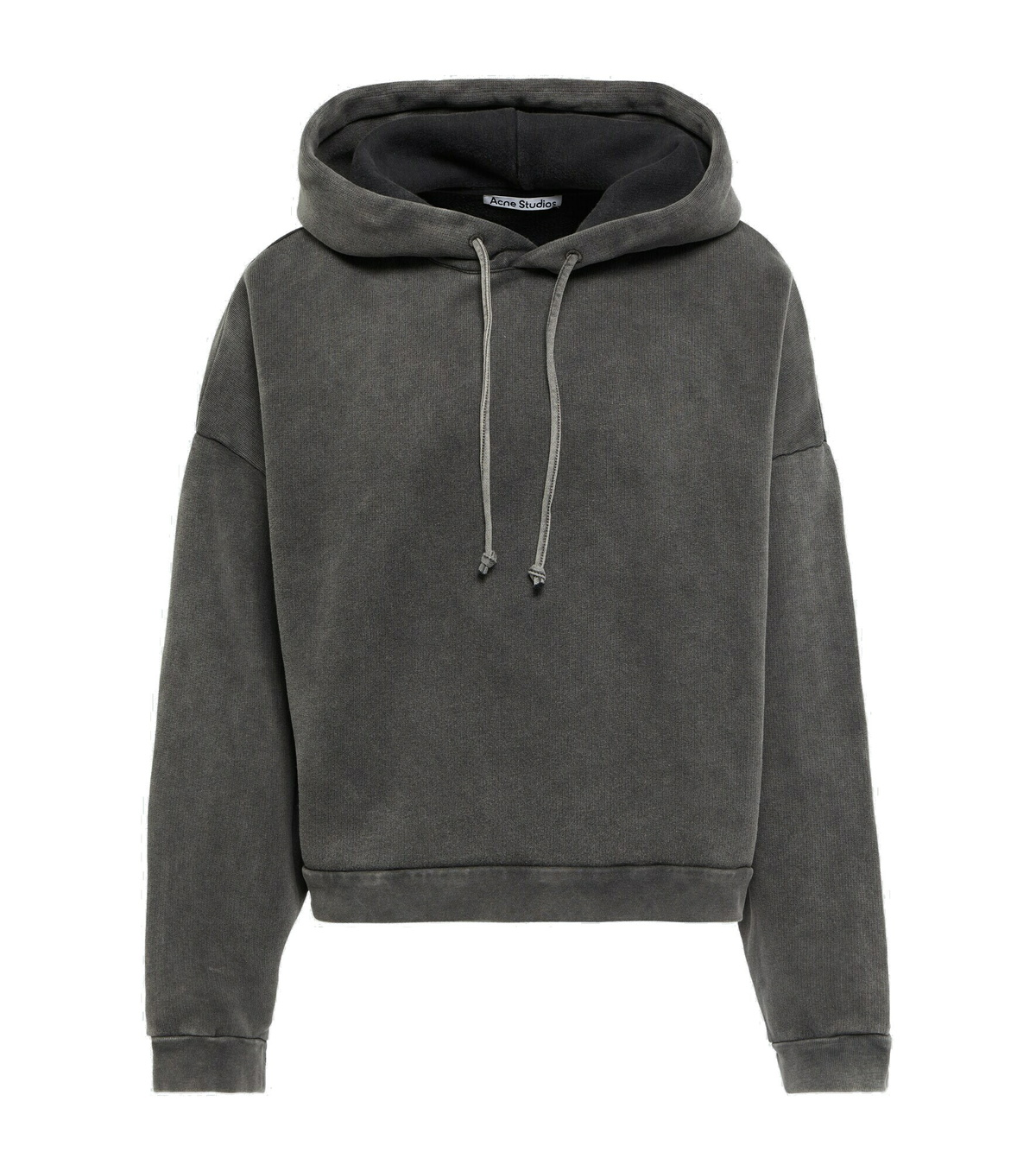 【関送無料】 Acne Studios Felpa in cotone スウェット Cotton sweatshirt in black - Acne Studios Kids | Mytheresa