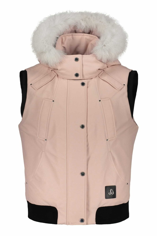 Photo: Moose Knuckles Liberty Hooded Bodywarmer