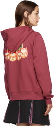 Marc Jacobs Heaven Pink Double Devil Hoodie