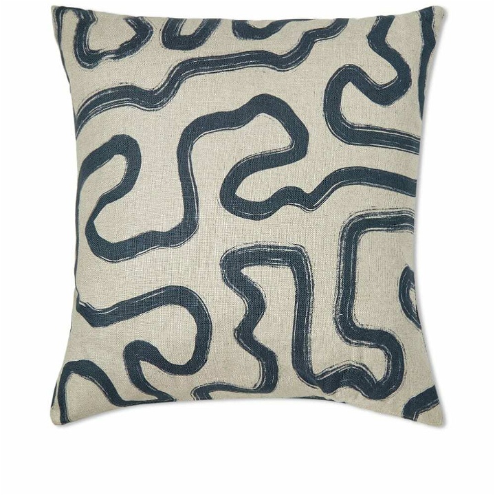 Photo: Soho Home Saltaire Cushion in Navy