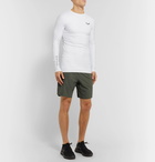 CASTORE - Thorpe Mesh-Panelled Stretch-Shell Shorts - Green